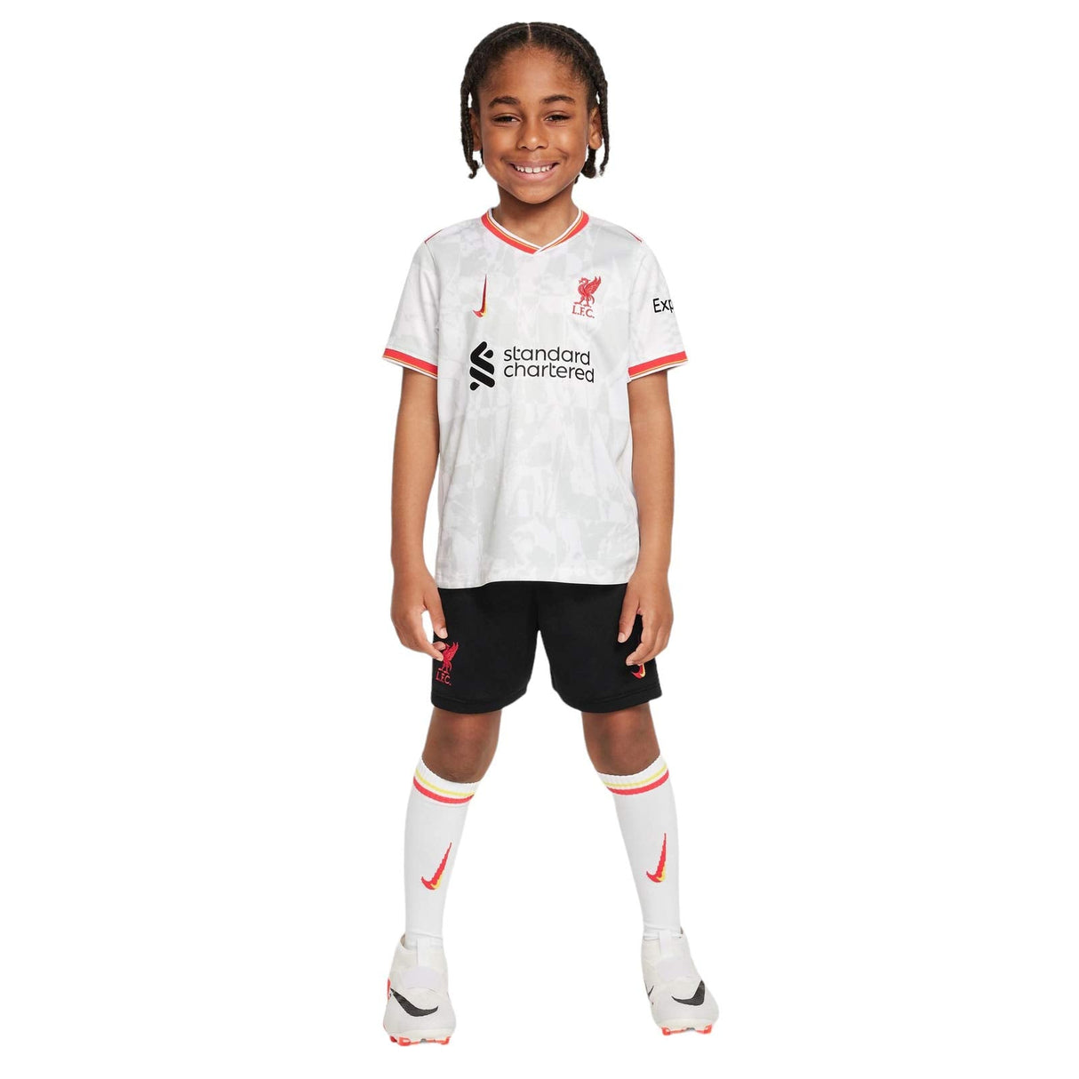 Nike LFC 24 Kids Third Kit White