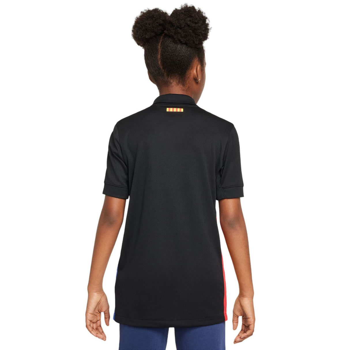 Nike FCB 24 Kids Away Jersey Black