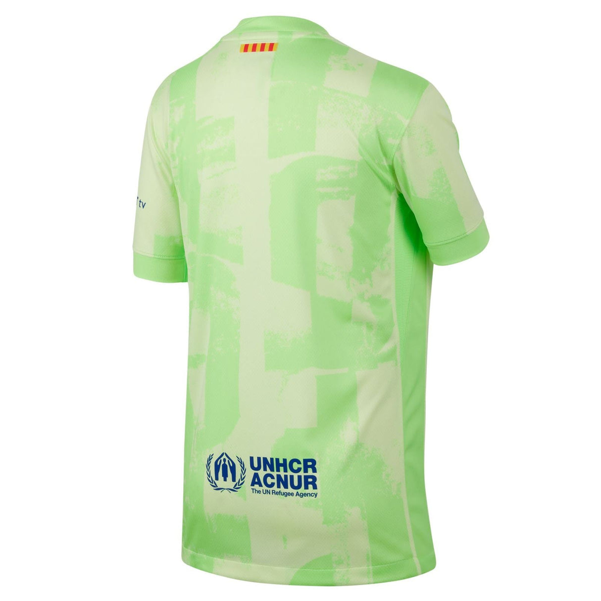 Nike FCB 24 Kids Third Jersey Yellow