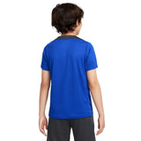 Nike FCB 24 3rd Kids Strike Drill Tee Bl