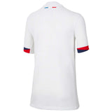 Nike PSG 24 Kids Away Jersey White