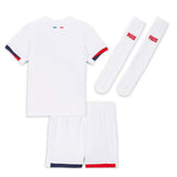 Nike PSG 24 Kids Away Kit White