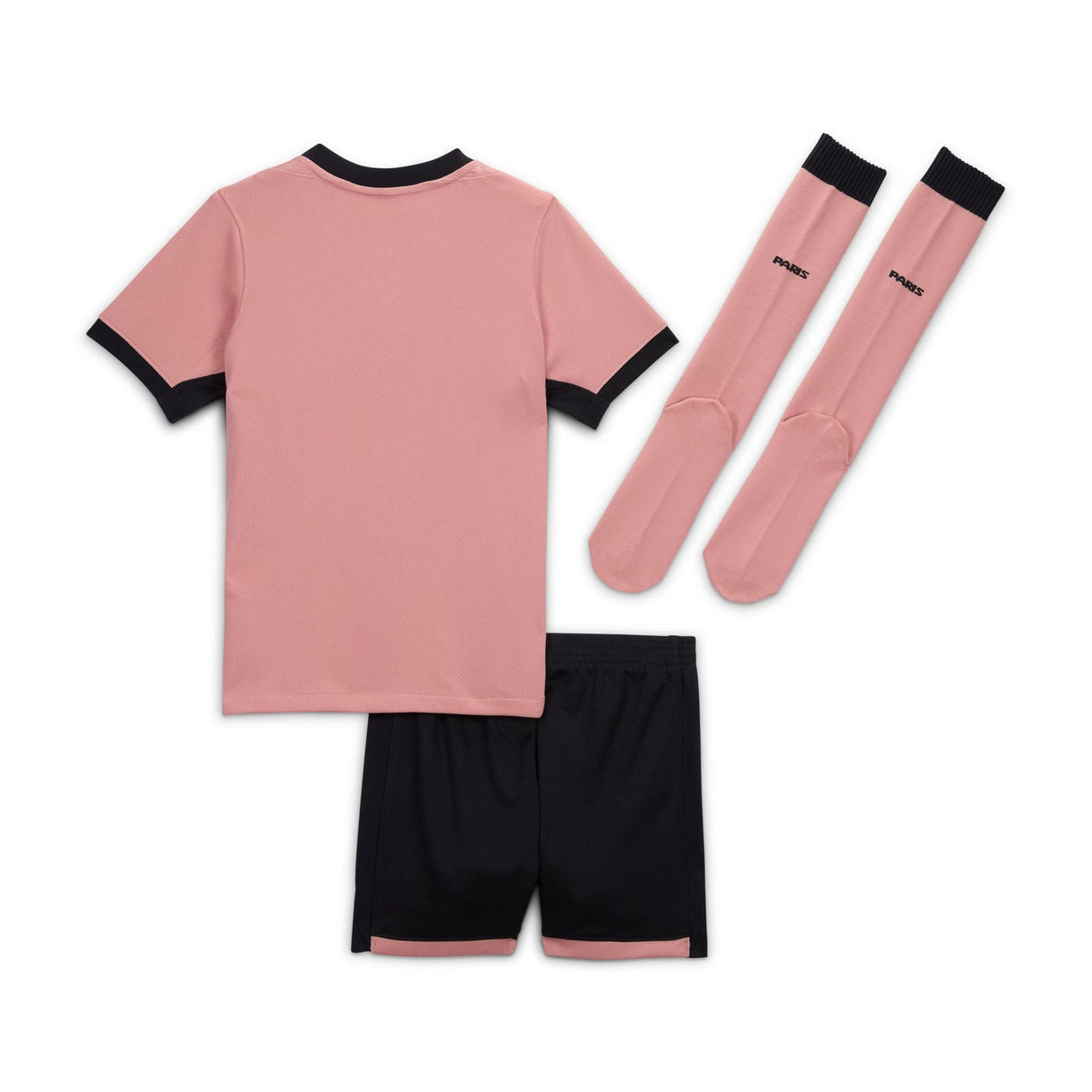 Nike PSG 24 Kids Third Kit Black Pink
