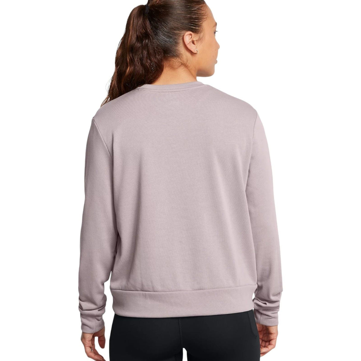 UnderArmour Rival Wmns Terry Crew Grey