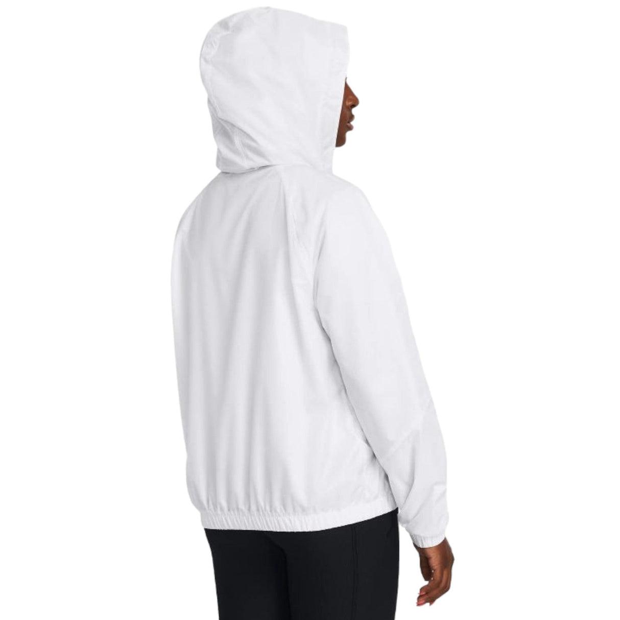 Under Armour Sport Windbrkr Wmns Jkt Wht