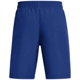 Under Armour Woven WDMK Boys Shorts Blue