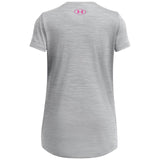 UA G TECH TWIST WDMK LOGO SS Black