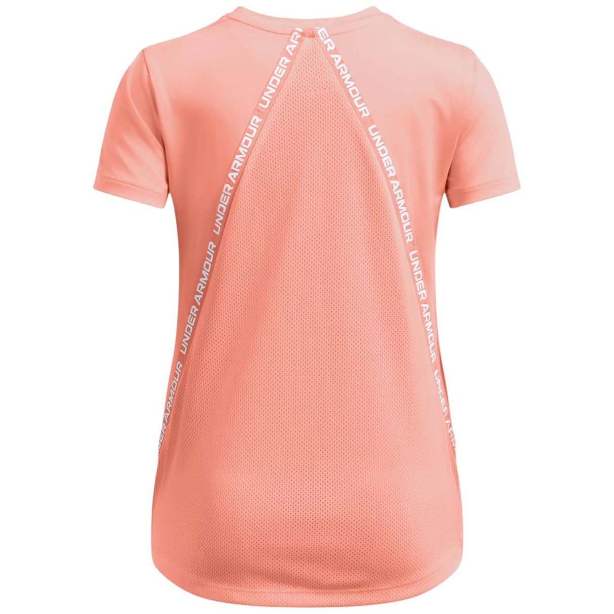 UA Girls Knockout Tee Orange