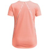 UA Girls Knockout Tee Orange