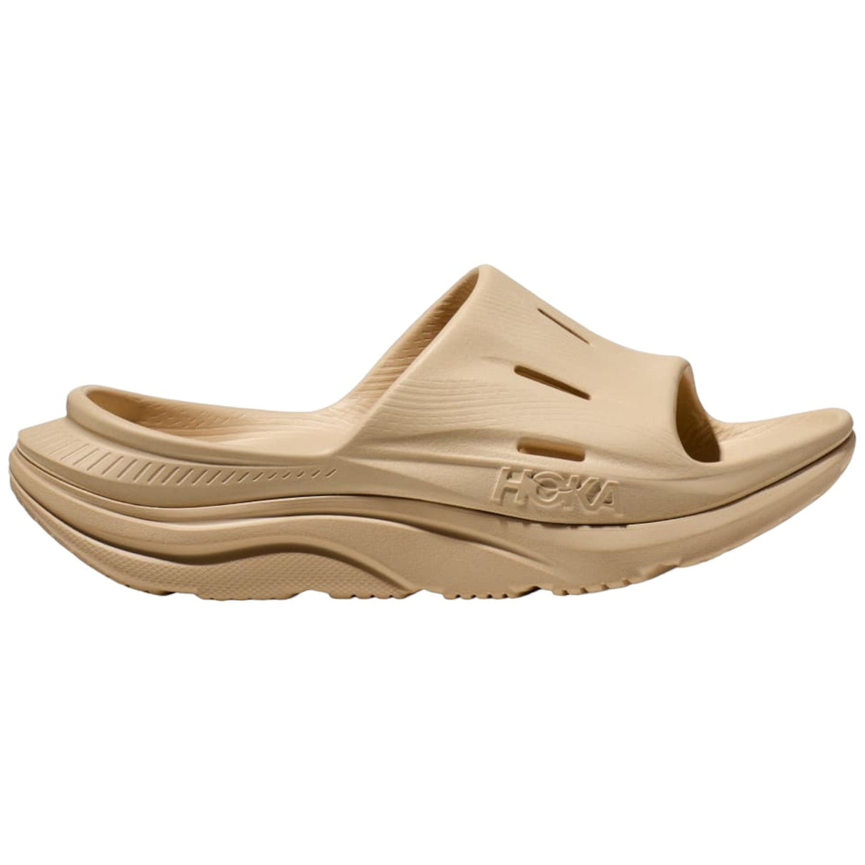 HOKA ORA RECOVERY SLIDE 3 Brown