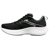 Saucony Mens Ride 17 Black