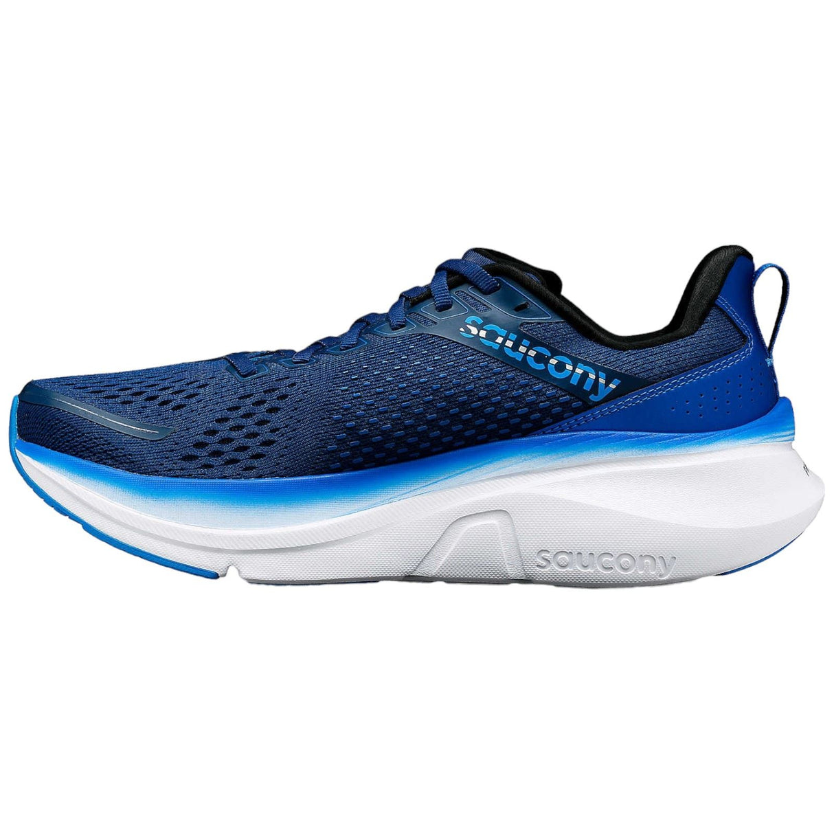 Saucony Mens Guide 17 Navy