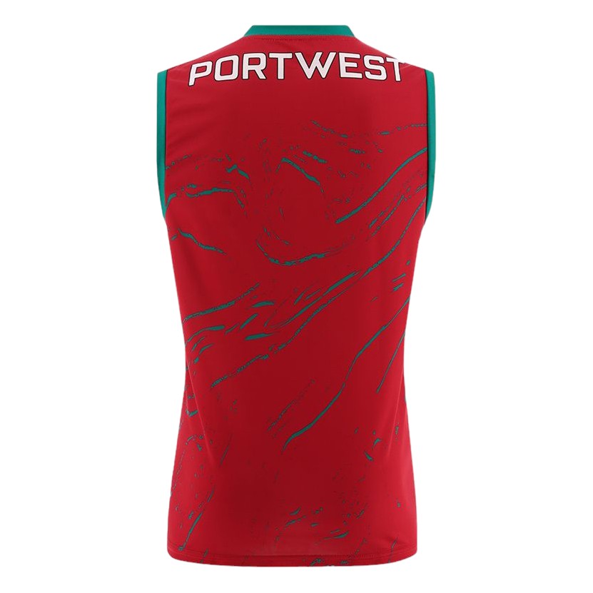 O'Neills Mayo Training 24 Slvlss Jsy Red