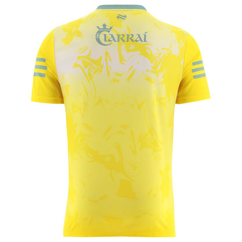 O'Neills Kerry Training 24 Jersey Yellow