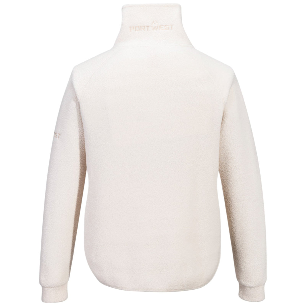 Portwest Wicklow Womens Fleece White