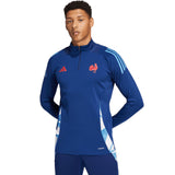 adidas France 24 Training QZ Top Navy