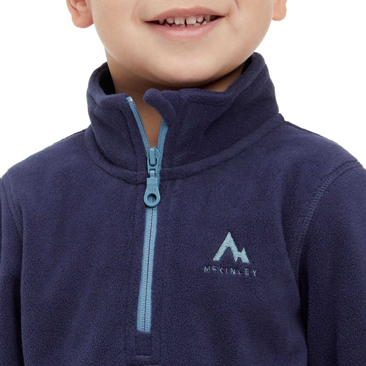 MCKINLEY U Tibo kds Fleece H/Z NVY