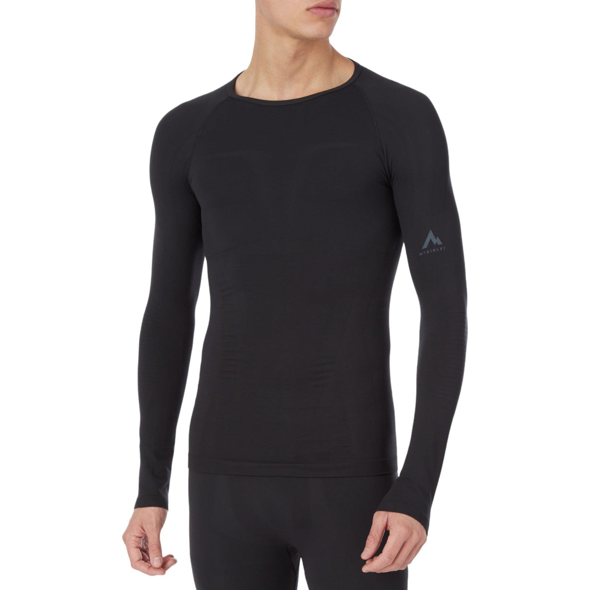 MCKINLEY M Yacob ux L/S Sless BLK