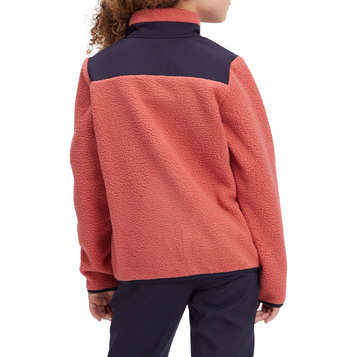 MCKINLE Hilka II G JKt Fleece RED