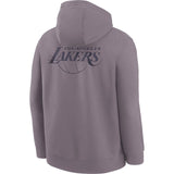 Nike Lakers Kids Statement Hoody Purple