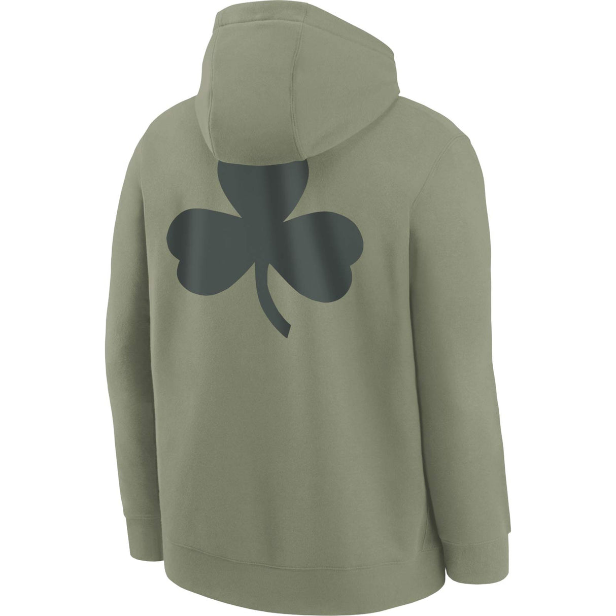 Nike Celtics Kids Statement Hoodie Green