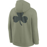 Nike Celtics Kids Statement Hoodie Green