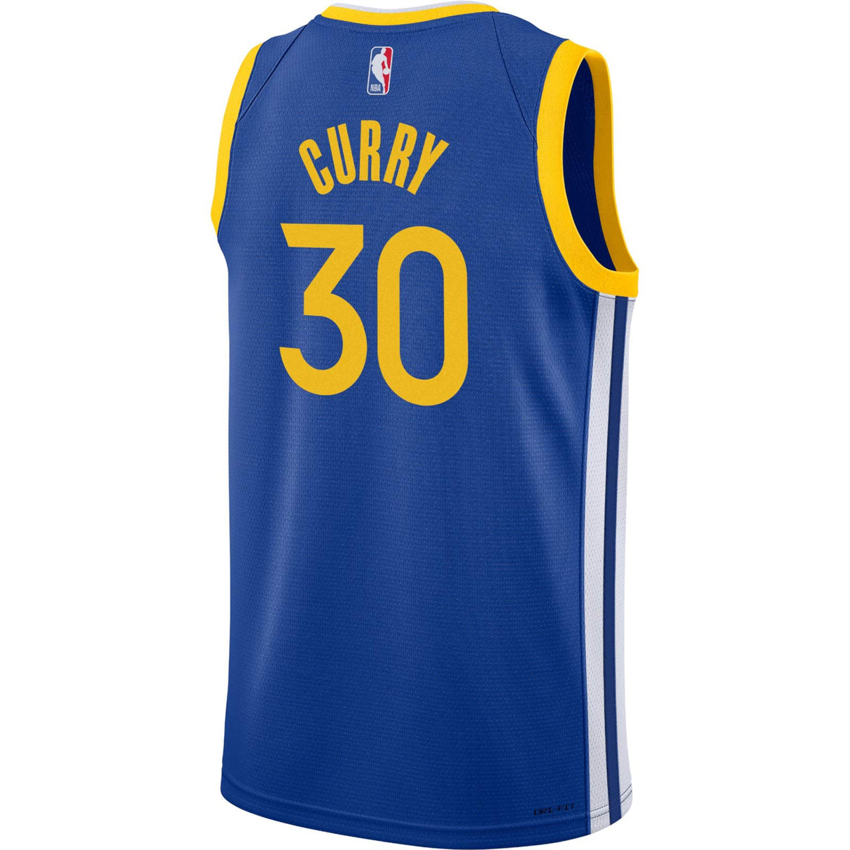Nike Warriors Curry 30 Kid Icon Jsy Blue