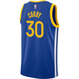Nike Warriors Curry 30 Kid Icon Jsy Blue