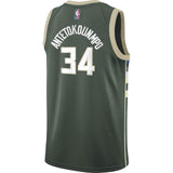 Nike Bucks Giannis 34 Kids Icon Jrsy Grn