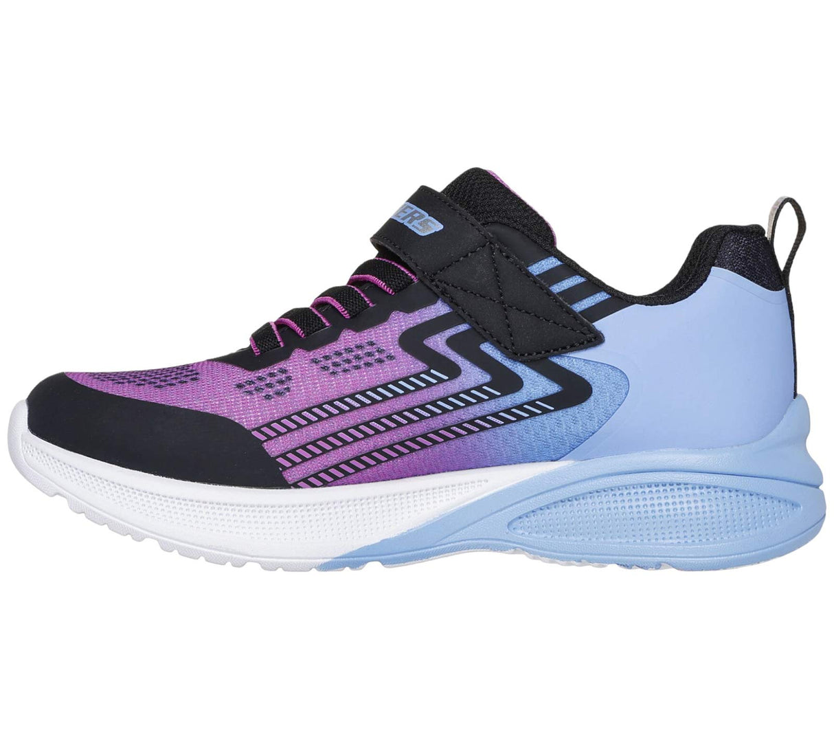 Skechers Girls Microspec Max Advnc Purpl