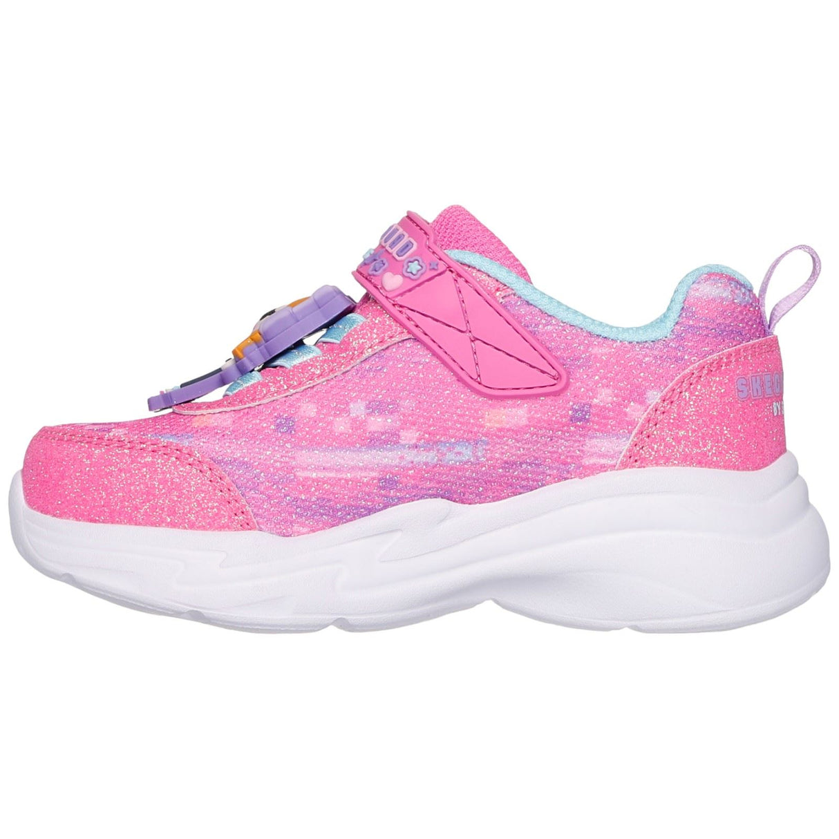 Skechers Girls Snuggle Skech Squad Pink