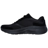 Skechers Mens Arch Fit 2 The Keep Black