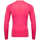 UMBRO Baselayer Crew L/S Junior PINK