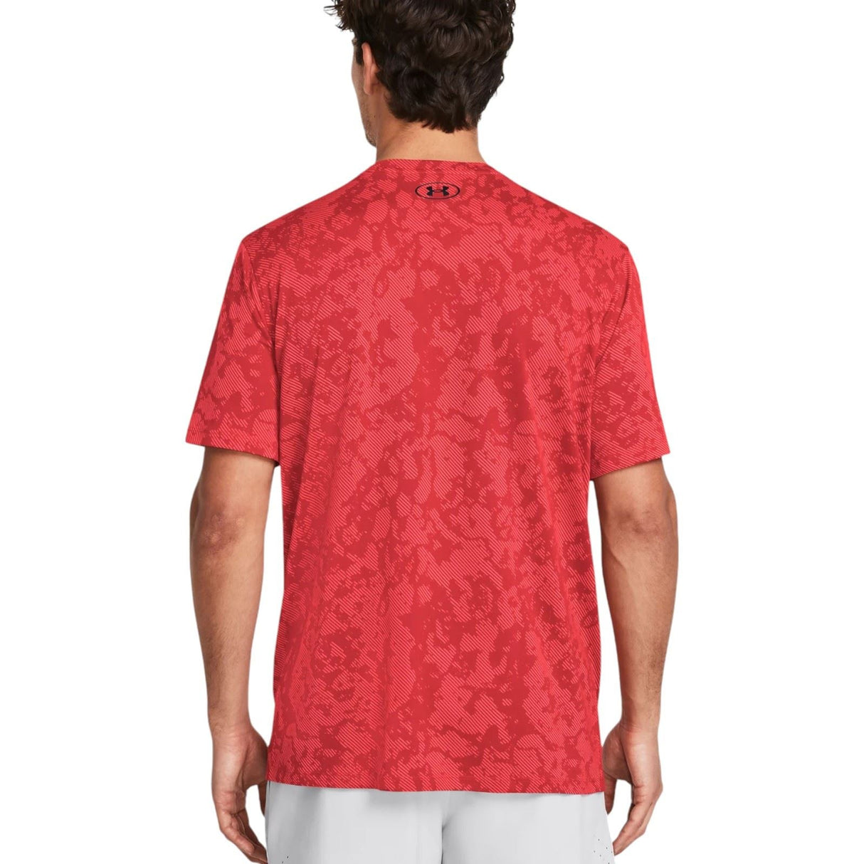 UnderArmour UA Tech Vent Geode SS Red