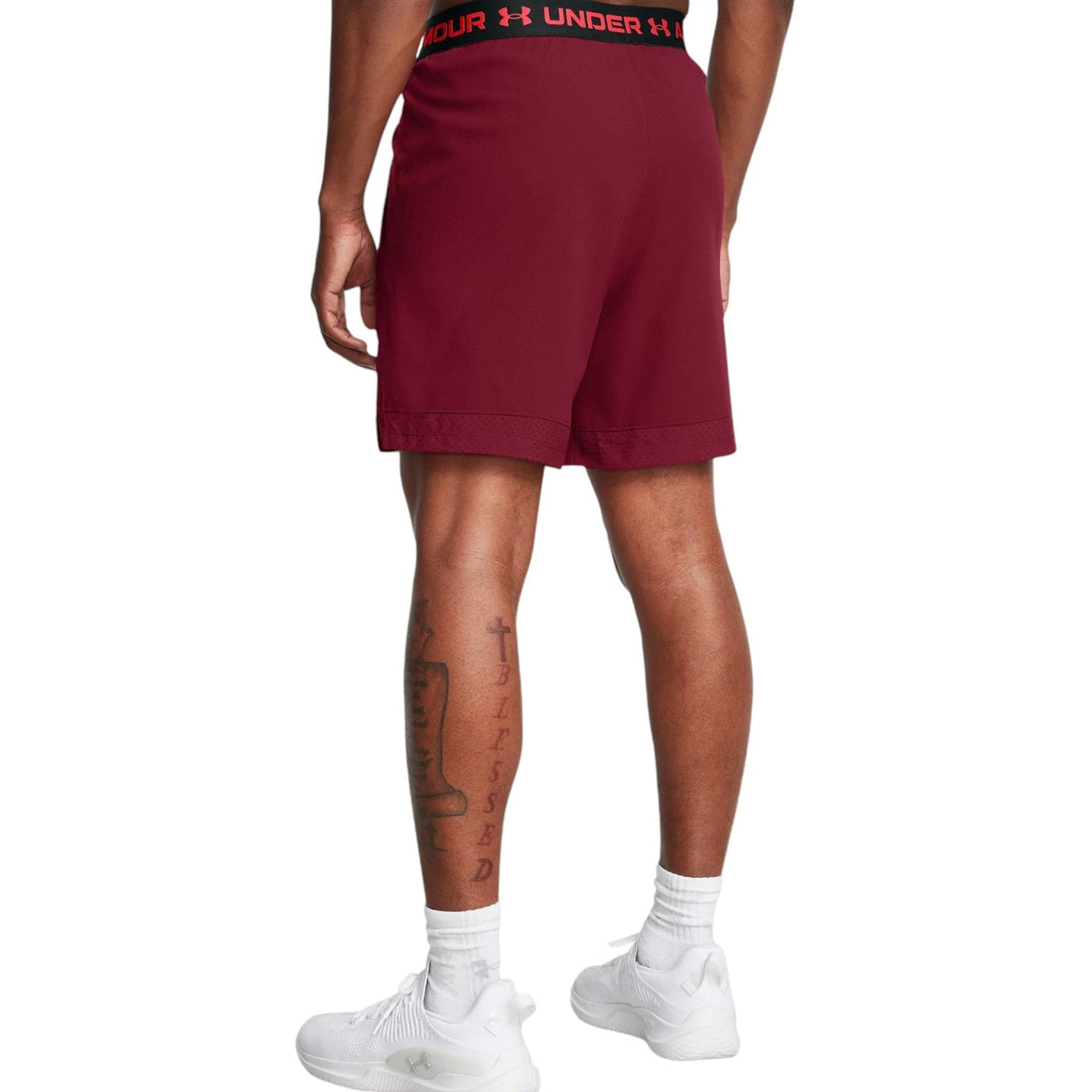 UnderArmour Vanish Woven 6in Shorts Red