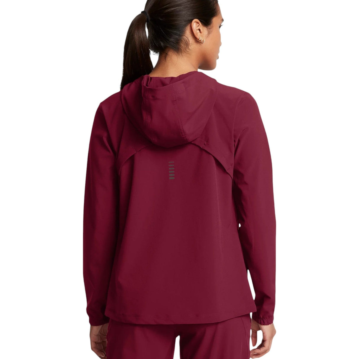 UA Outrun The Storm Wmns Jacket Red