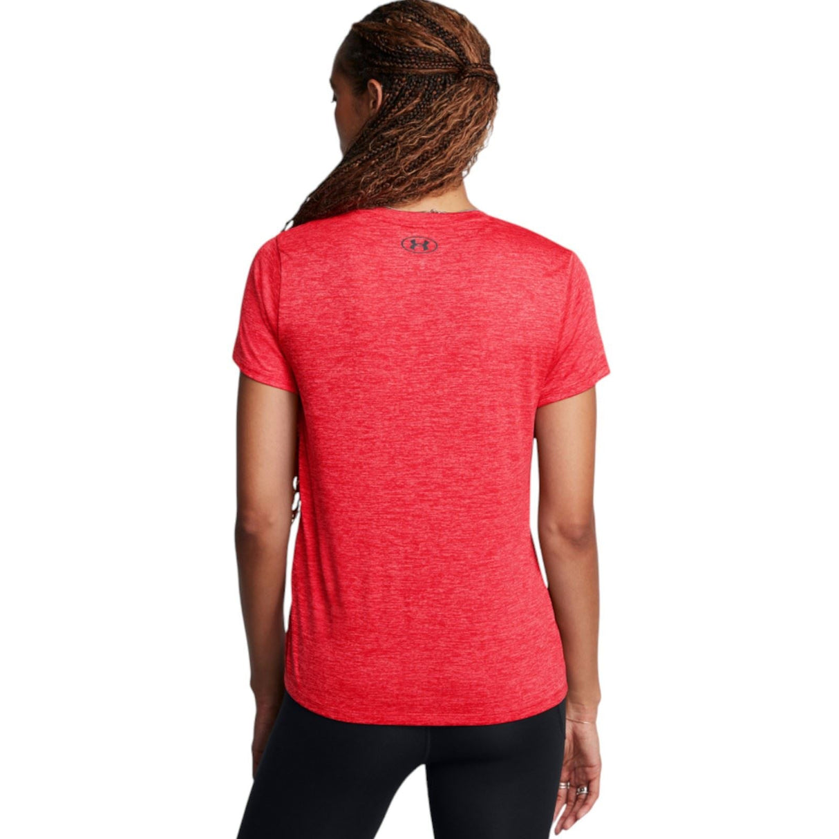 Under Armour Tech SSV Wmns Twist Tee Red