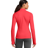 UNDERARMOUR Vanish CW 1/2 Zip RED