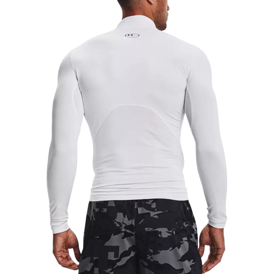 UnderArmour UA CG Armour LS WHITE