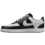 Nike Mens Court Vision Low Black White