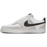 Nike Mens Court Vision Low Grey White