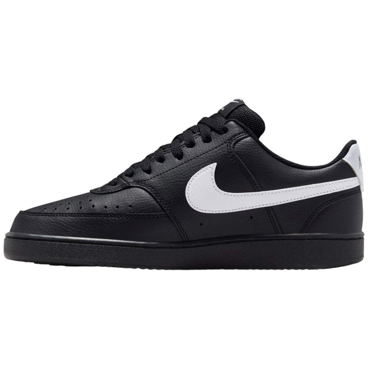 Nike Mens Court Vision Low Black