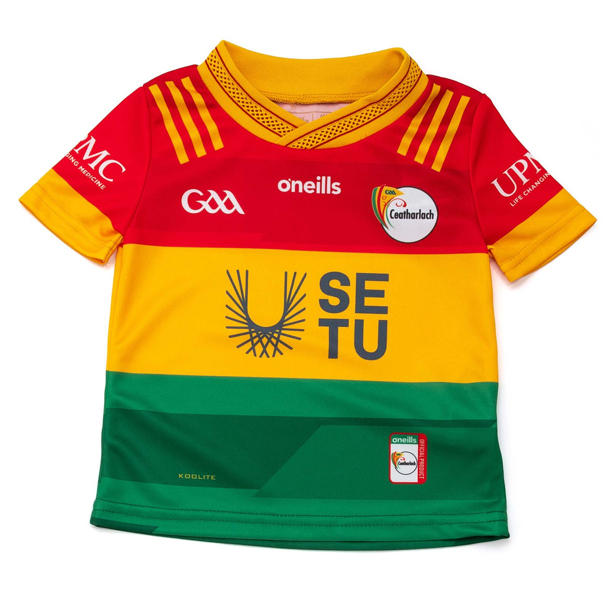 ONeills Carlow 24 Home Kids Kit Red