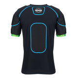 Gilbert Charger X 1 1  Shoulder Pads Blk