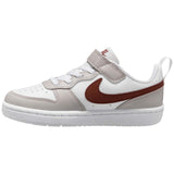Nike Court Borough Low PS Junior White