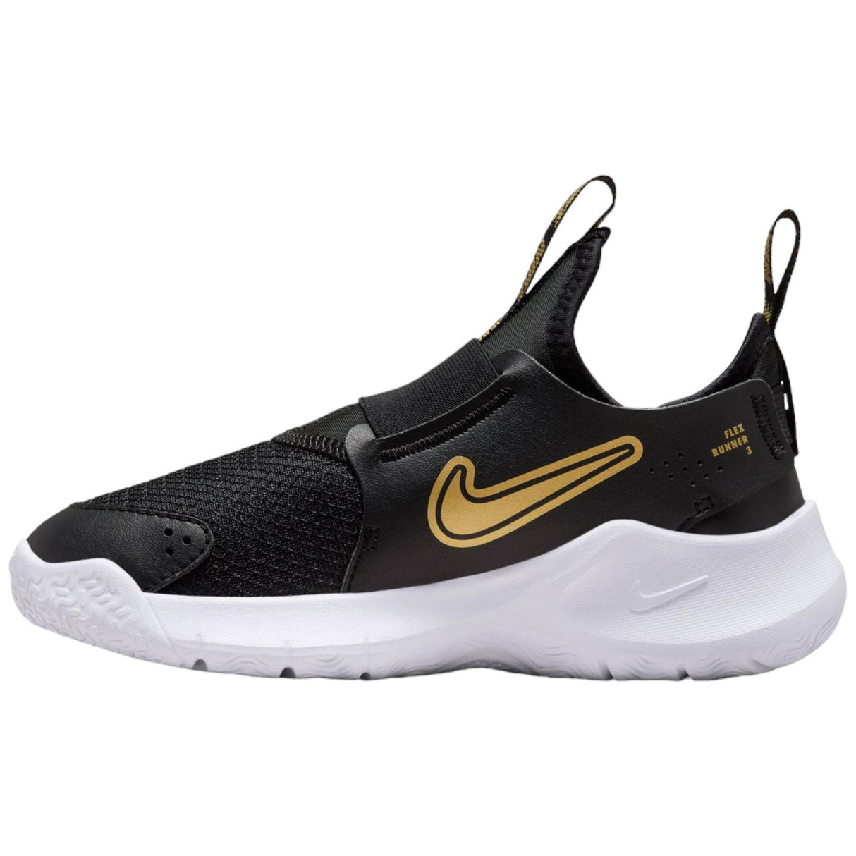 Nike Flex Runner 3 PS Girls Black