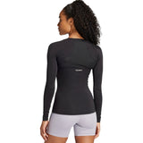 adidas TF LS Womens Top Black