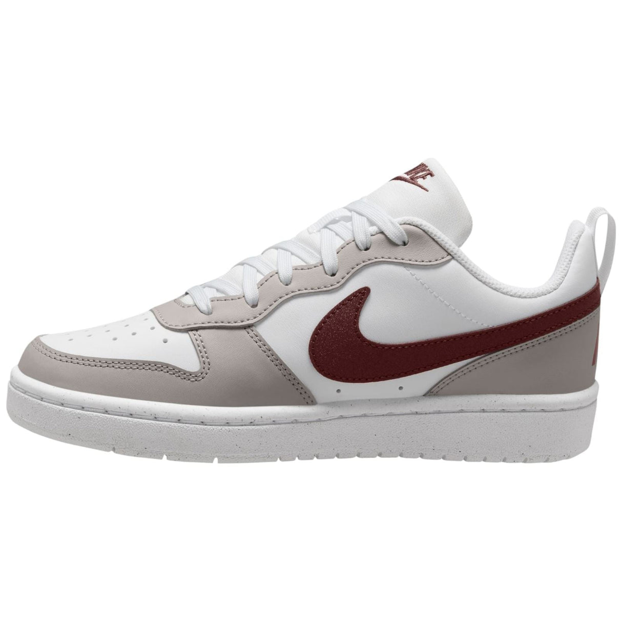Nike Kids Court Borough Low White