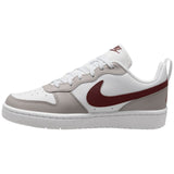 Nike Kids Court Borough Low White