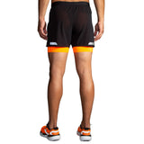 Brooks Run Visible Men 5 2in1Shrt2.0 Blk